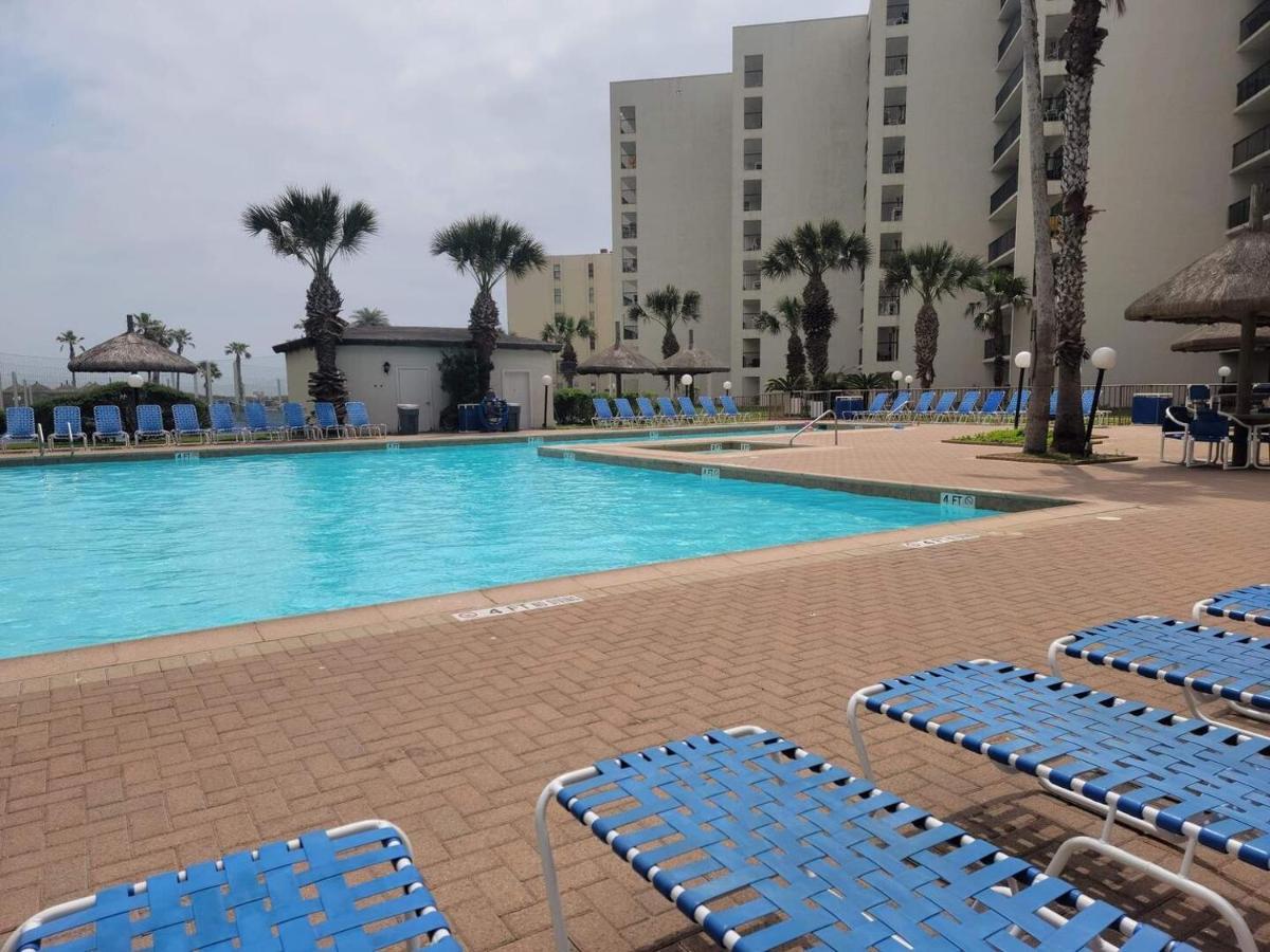 Beachfront Resort With Heated Pool Saida Royale 9039 사우스 파드레 아일랜드 외부 사진