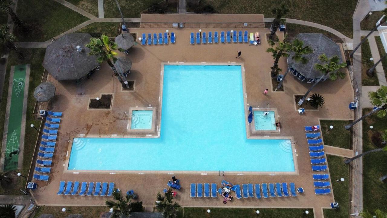 Beachfront Resort With Heated Pool Saida Royale 9039 사우스 파드레 아일랜드 외부 사진
