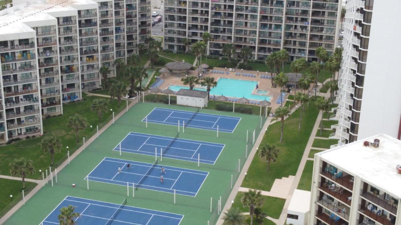 Beachfront Resort With Heated Pool Saida Royale 9039 사우스 파드레 아일랜드 외부 사진