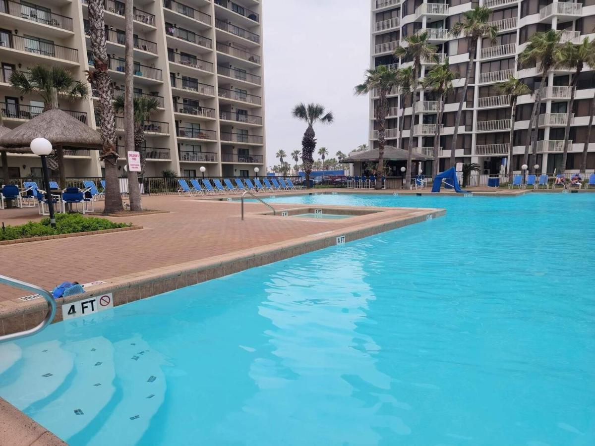 Beachfront Resort With Heated Pool Saida Royale 9039 사우스 파드레 아일랜드 외부 사진
