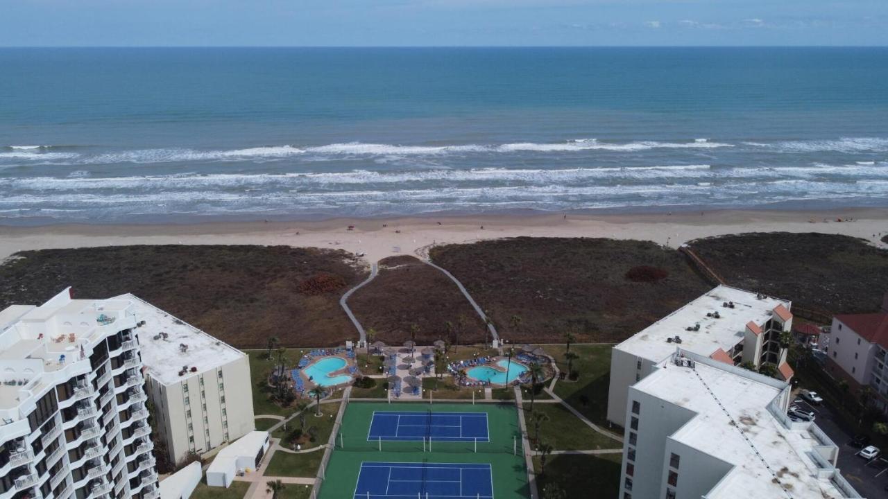 Beachfront Resort With Heated Pool Saida Royale 9039 사우스 파드레 아일랜드 외부 사진
