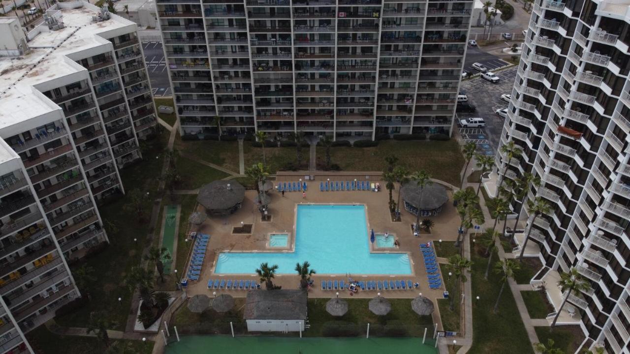 Beachfront Resort With Heated Pool Saida Royale 9039 사우스 파드레 아일랜드 외부 사진