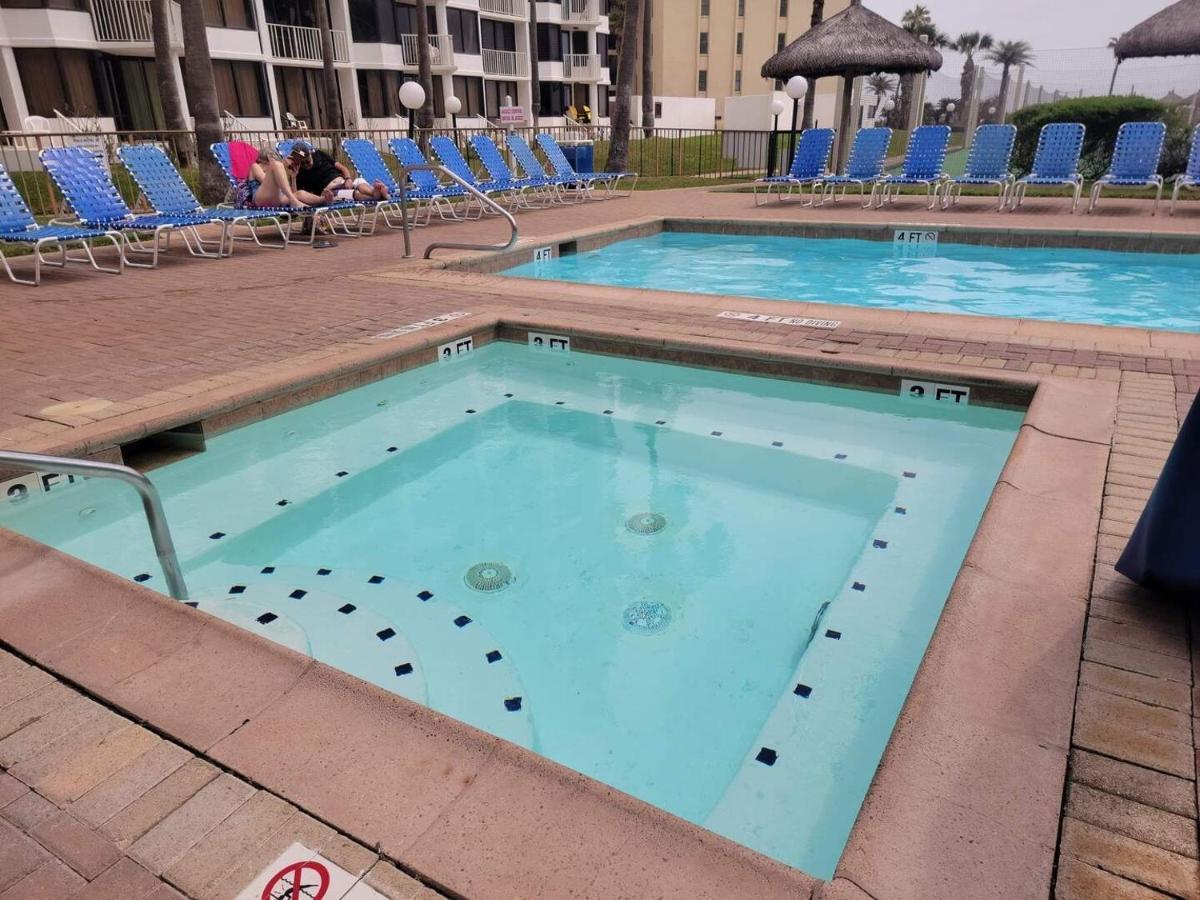 Beachfront Resort With Heated Pool Saida Royale 9039 사우스 파드레 아일랜드 외부 사진
