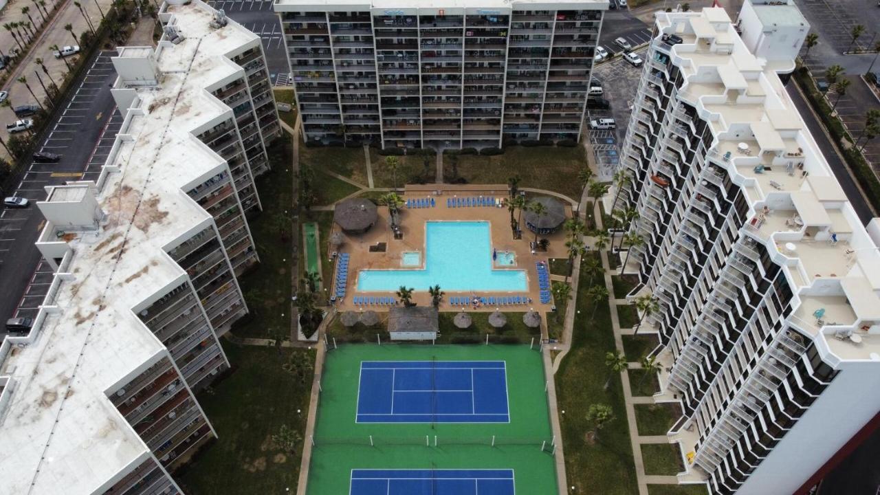 Beachfront Resort With Heated Pool Saida Royale 9039 사우스 파드레 아일랜드 외부 사진