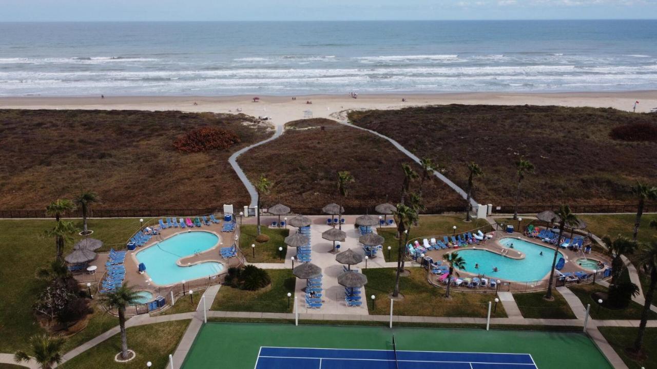 Beachfront Resort With Heated Pool Saida Royale 9039 사우스 파드레 아일랜드 외부 사진