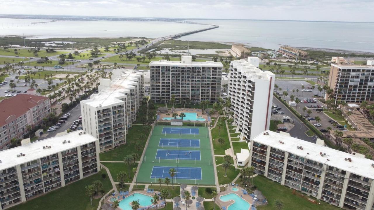 Beachfront Resort With Heated Pool Saida Royale 9039 사우스 파드레 아일랜드 외부 사진