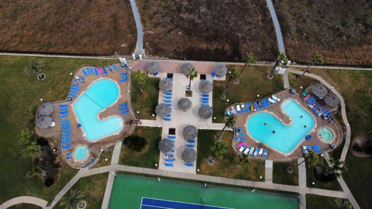 Beachfront Resort With Heated Pool Saida Royale 9039 사우스 파드레 아일랜드 외부 사진
