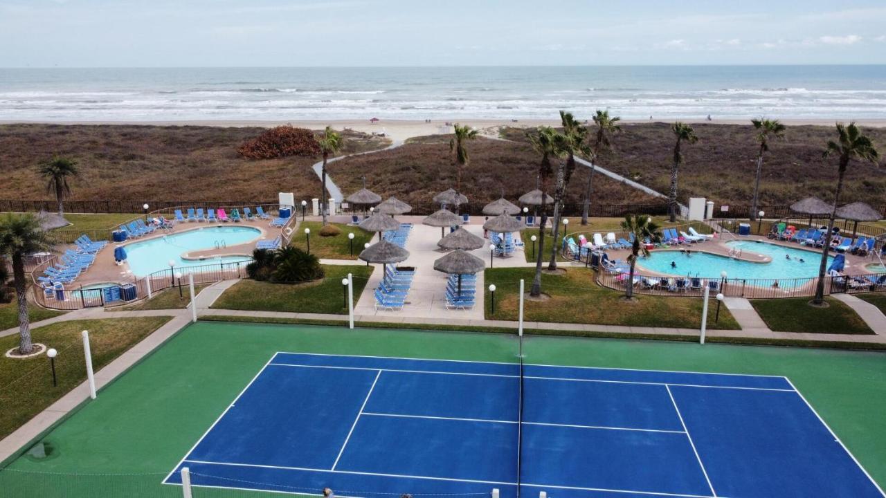 Beachfront Resort With Heated Pool Saida Royale 9039 사우스 파드레 아일랜드 외부 사진