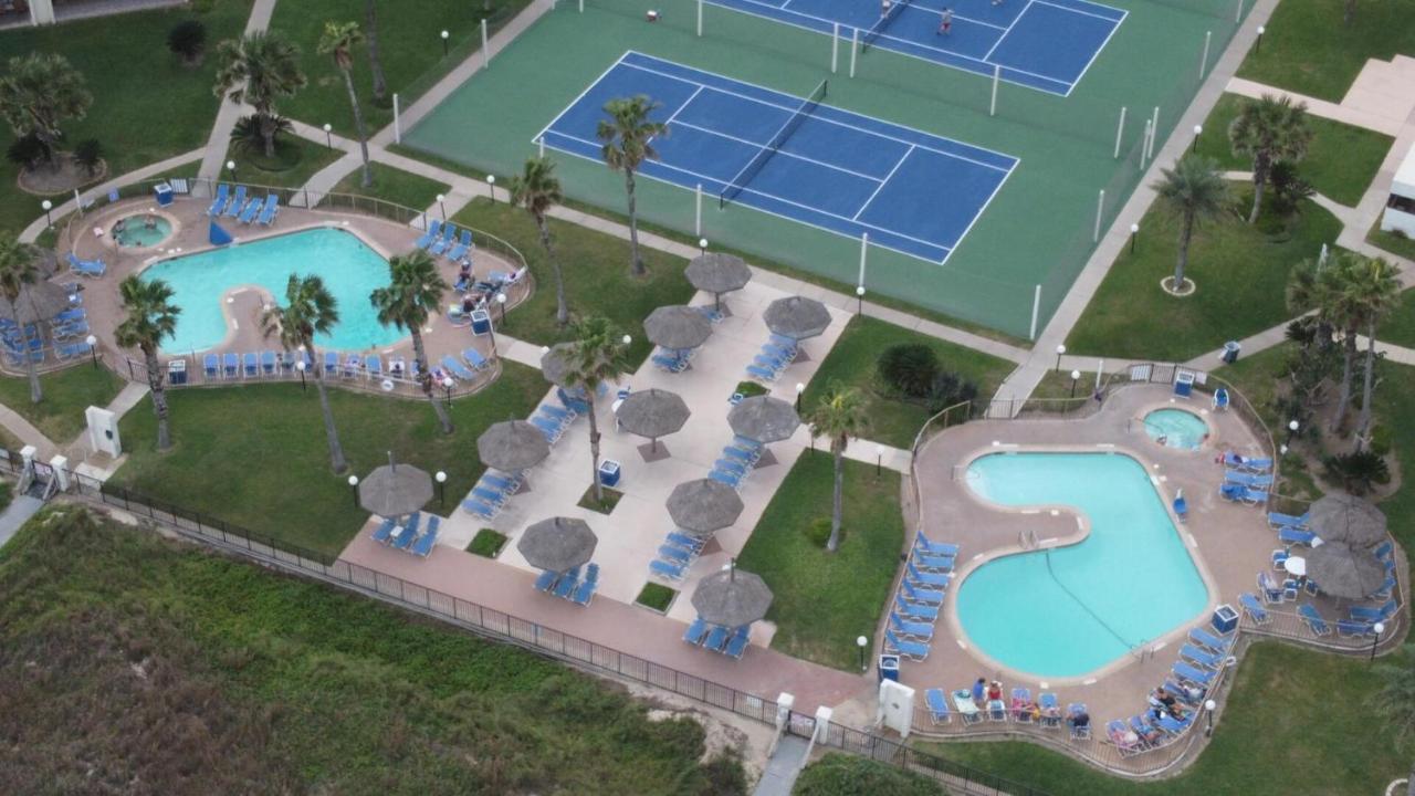 Beachfront Resort With Heated Pool Saida Royale 9039 사우스 파드레 아일랜드 외부 사진