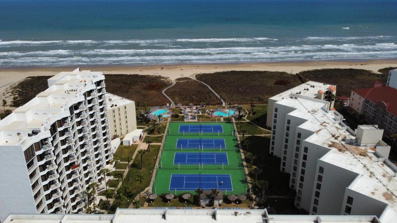 Beachfront Resort With Heated Pool Saida Royale 9039 사우스 파드레 아일랜드 외부 사진