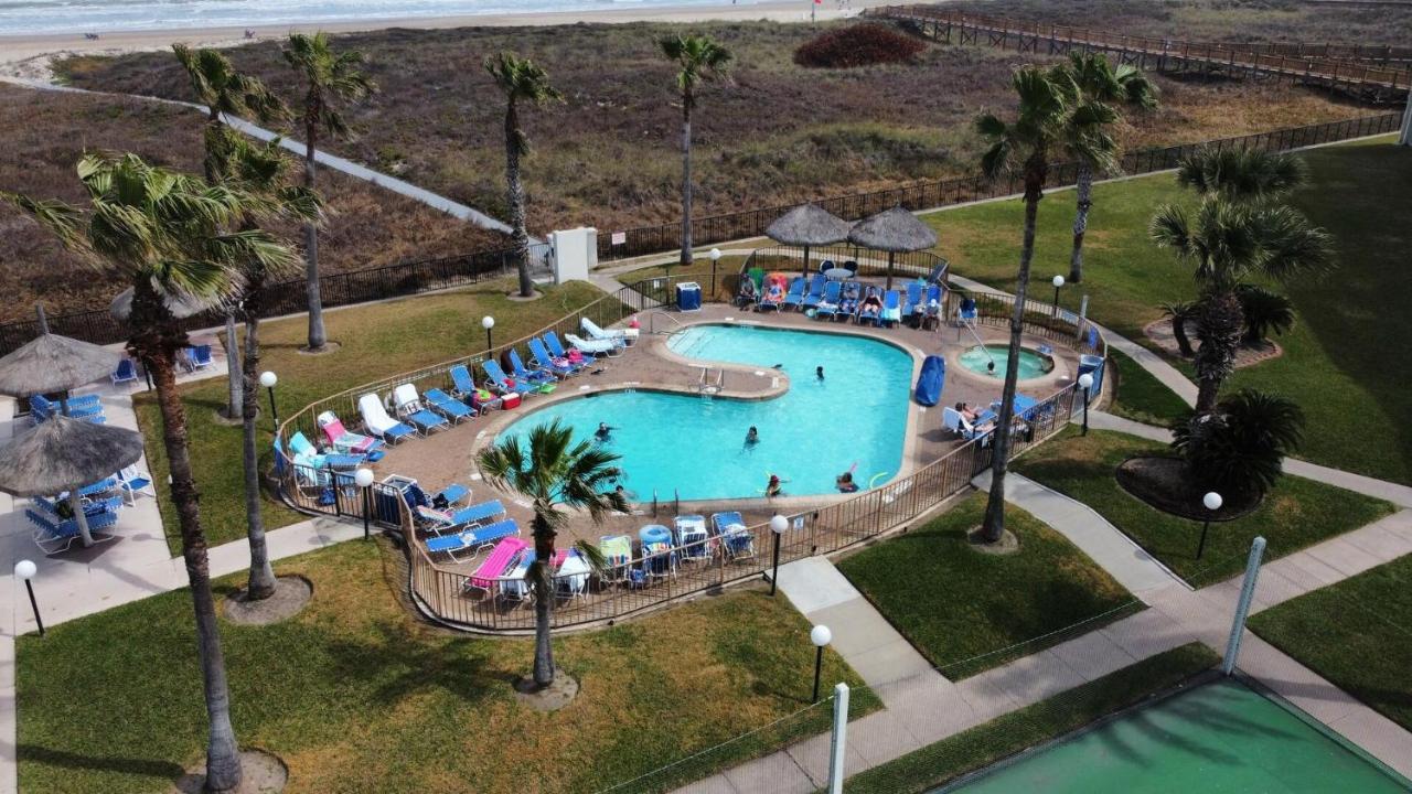 Beachfront Resort With Heated Pool Saida Royale 9039 사우스 파드레 아일랜드 외부 사진