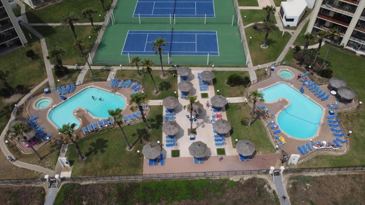 Beachfront Resort With Heated Pool Saida Royale 9039 사우스 파드레 아일랜드 외부 사진