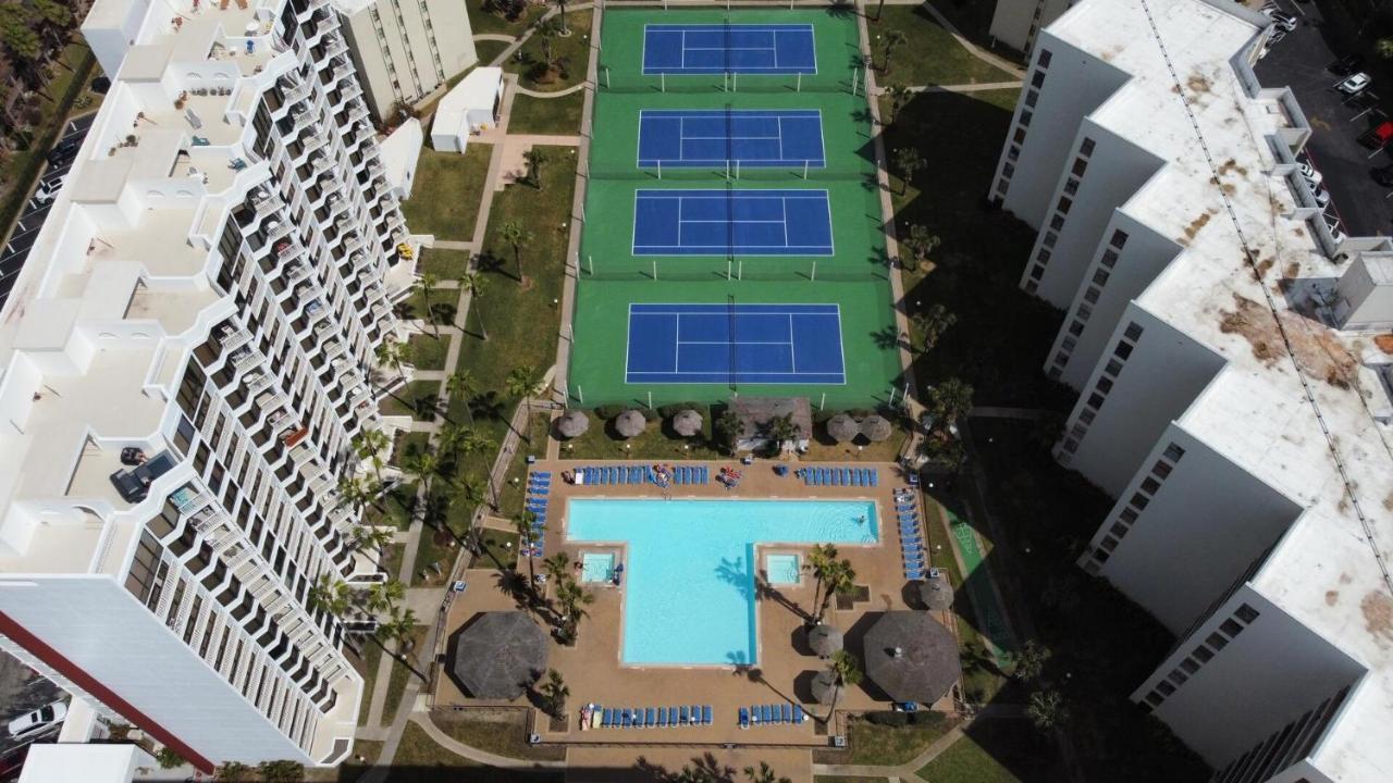 Beachfront Resort With Heated Pool Saida Royale 9039 사우스 파드레 아일랜드 외부 사진