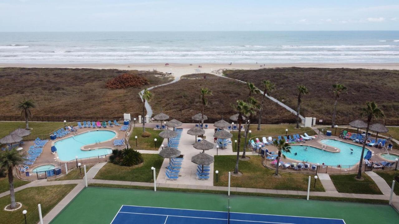 Beachfront Resort With Heated Pool Saida Royale 9039 사우스 파드레 아일랜드 외부 사진