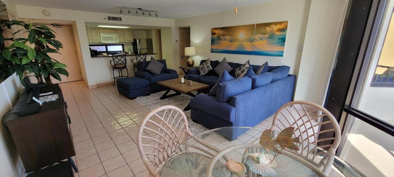 Beachfront Resort With Heated Pool Saida Royale 9039 사우스 파드레 아일랜드 외부 사진