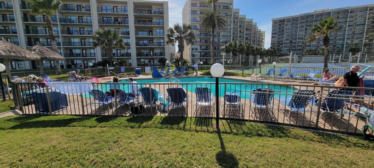 Beachfront Resort With Heated Pool Saida Royale 9039 사우스 파드레 아일랜드 외부 사진