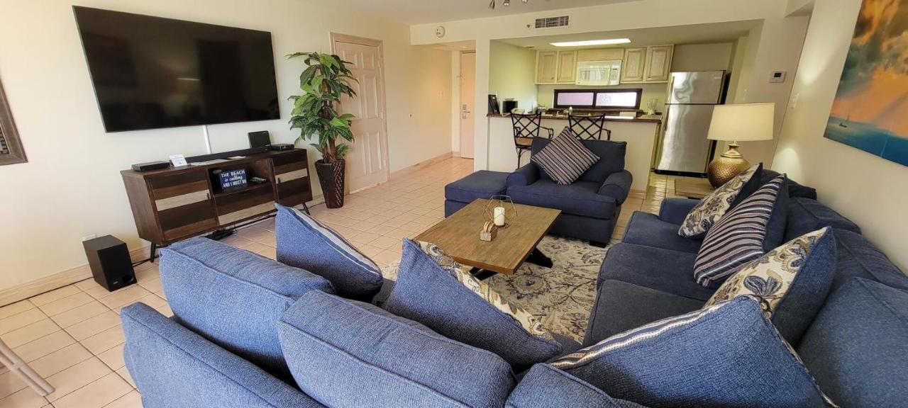 Beachfront Resort With Heated Pool Saida Royale 9039 사우스 파드레 아일랜드 외부 사진