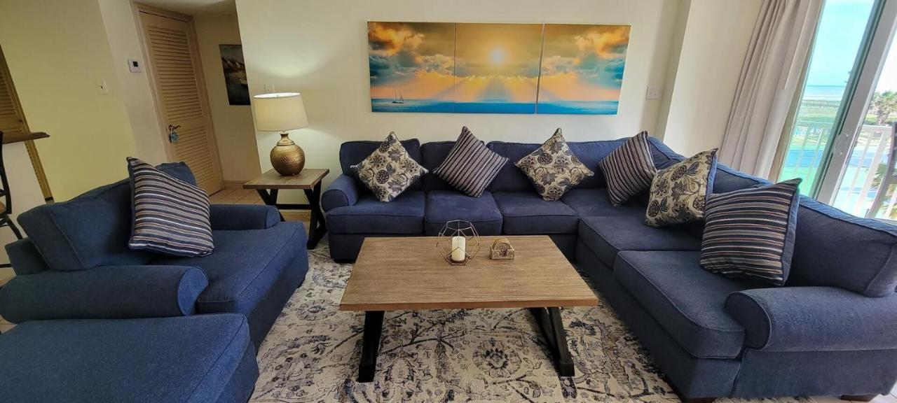 Beachfront Resort With Heated Pool Saida Royale 9039 사우스 파드레 아일랜드 외부 사진