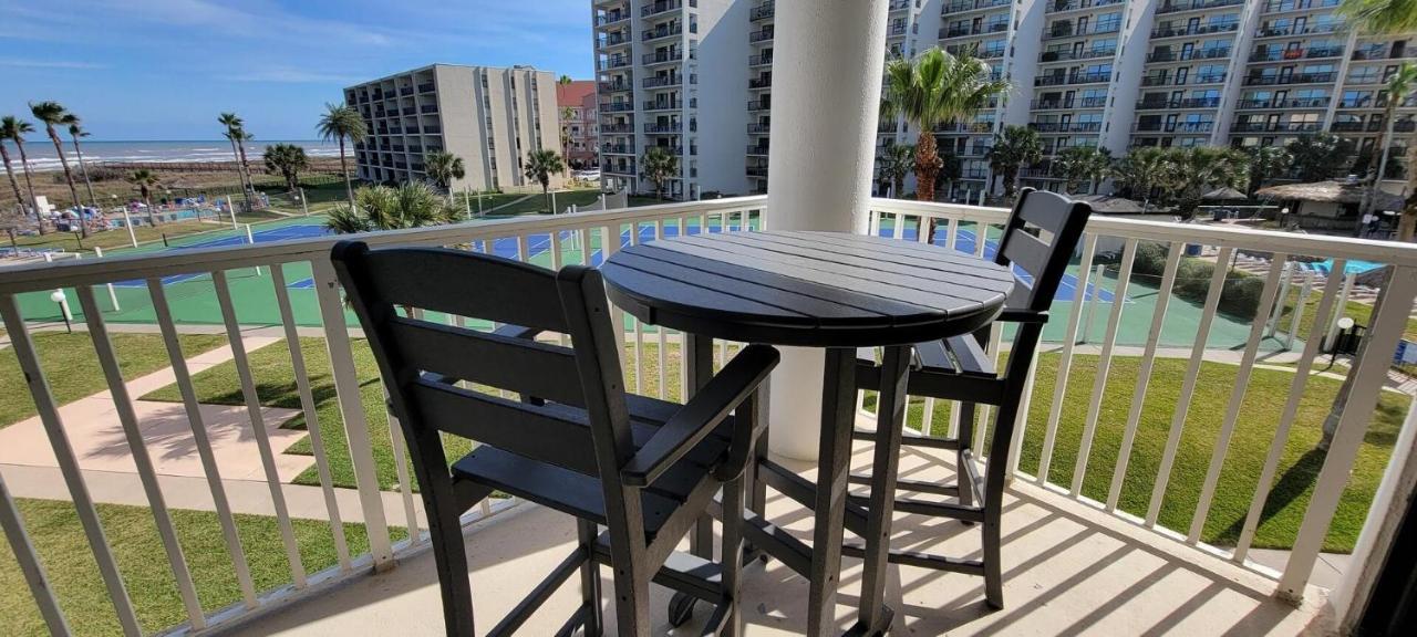 Beachfront Resort With Heated Pool Saida Royale 9039 사우스 파드레 아일랜드 외부 사진